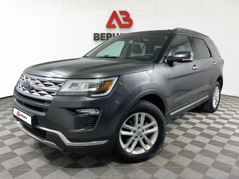 Ford Explorer, 2018 г.
