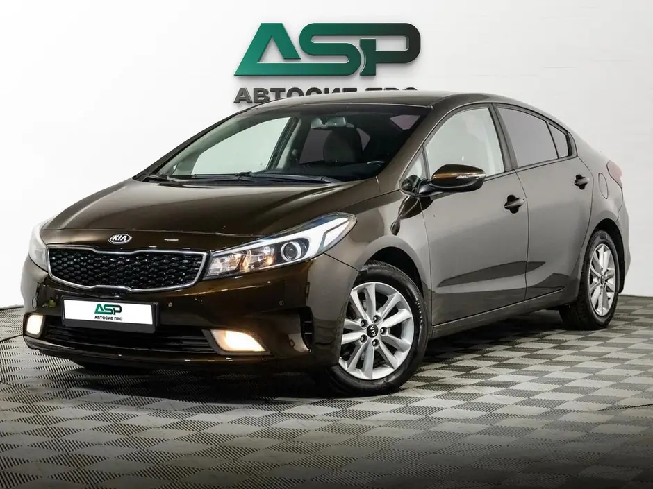 Kia Cerato, 2018 г.