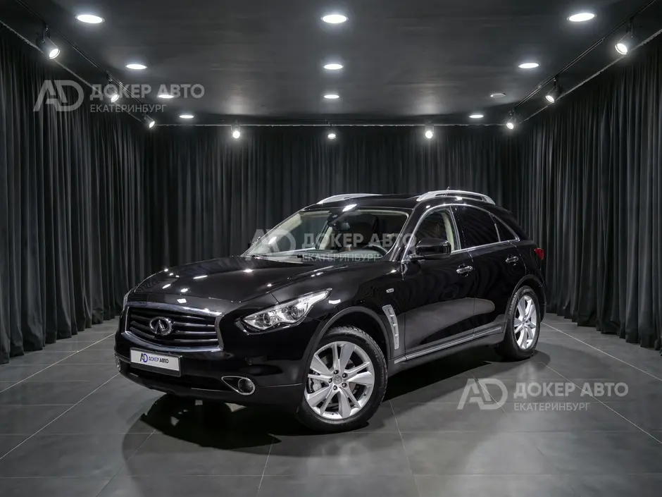 Infiniti FX, 2012 г.