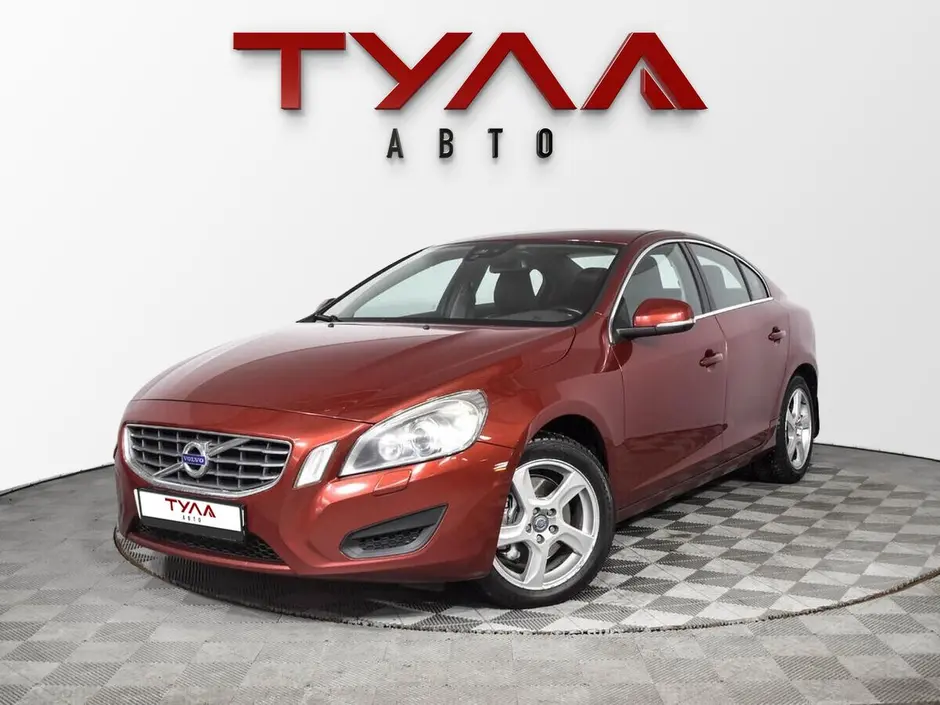 Volvo S60, 2012 г.