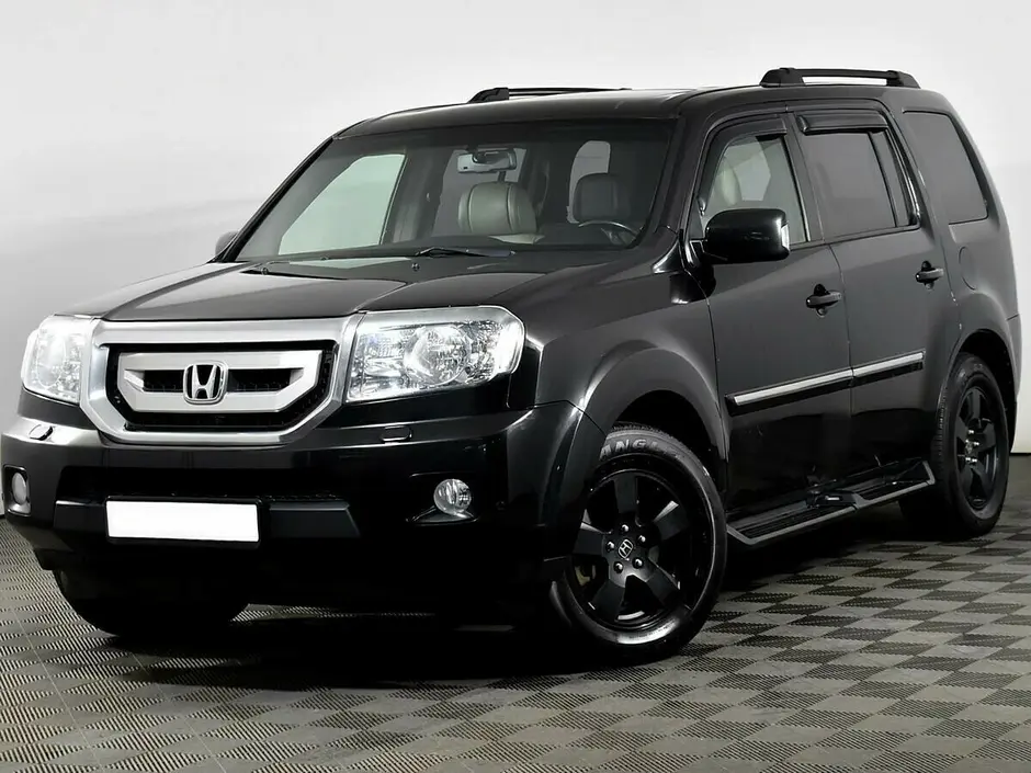Honda Pilot, 2008 г.