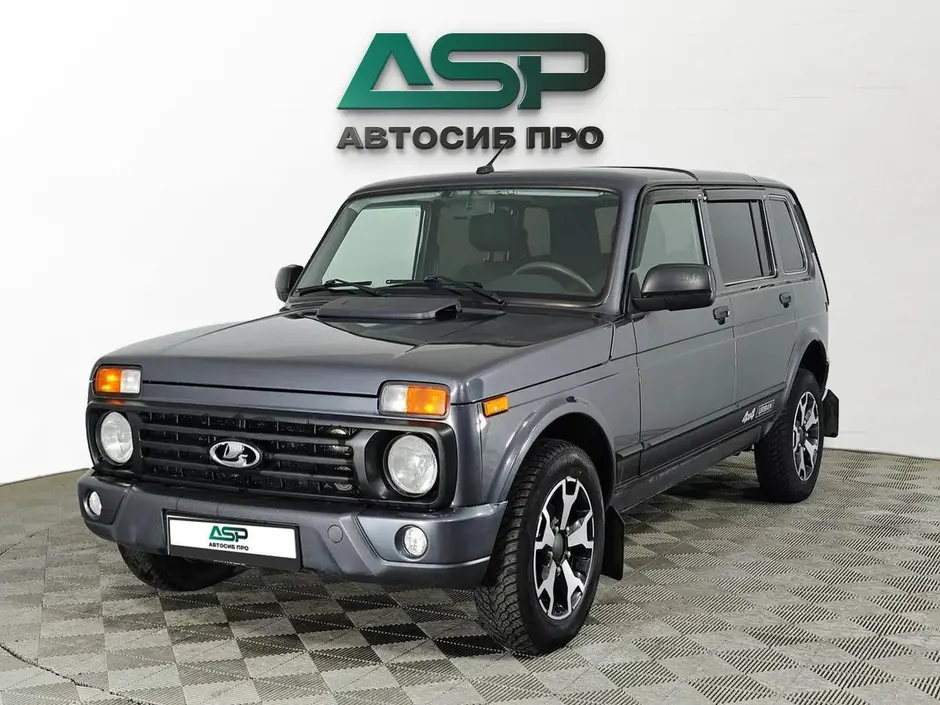 LADA (ВАЗ) Niva Legend, 2022 г.