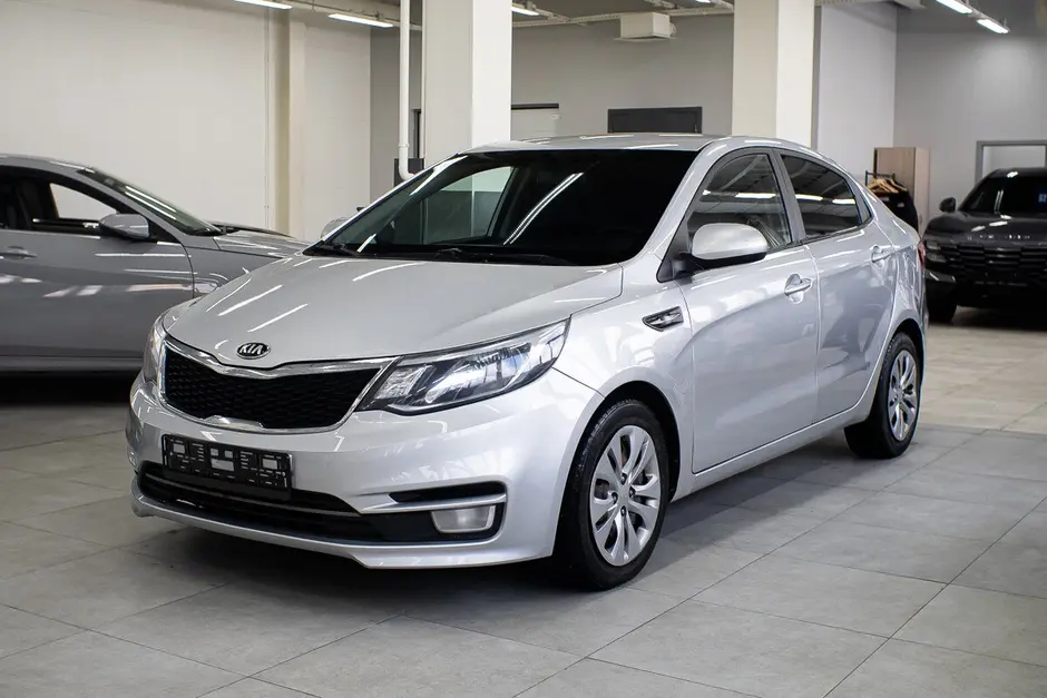Kia Rio, 2017 г.