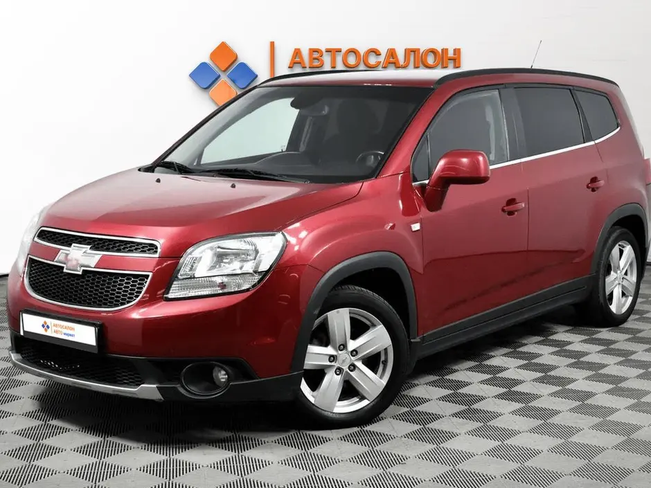 Chevrolet Orlando, 2012 г.