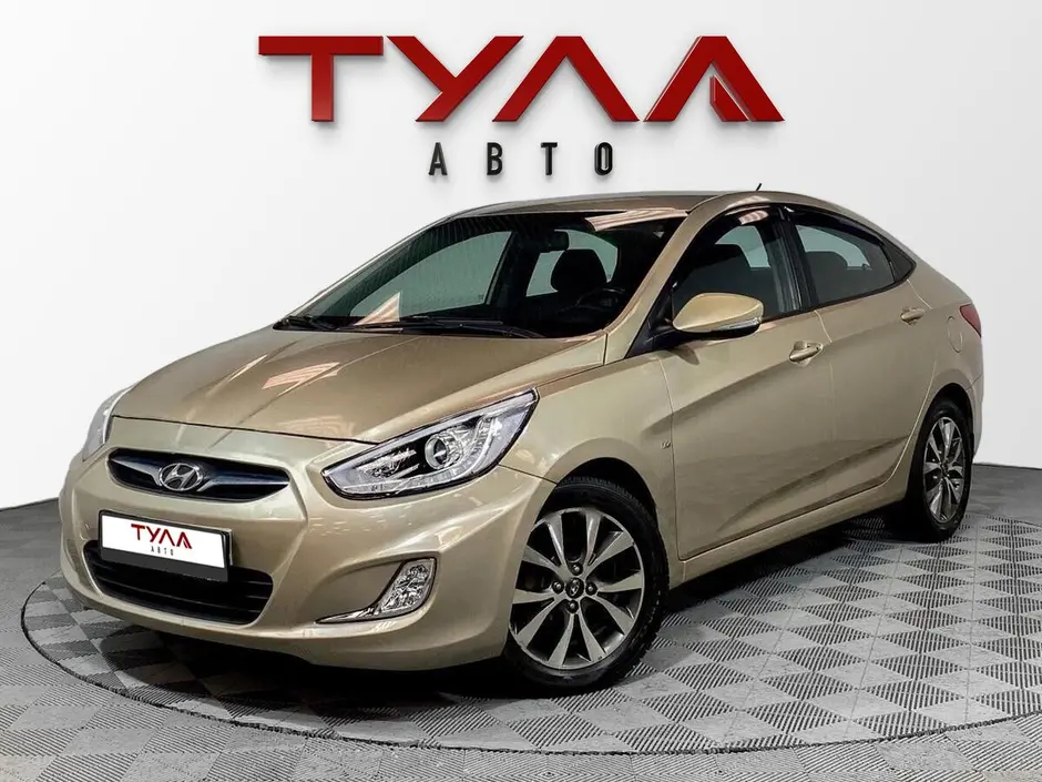 Hyundai Solaris, 2014 г.
