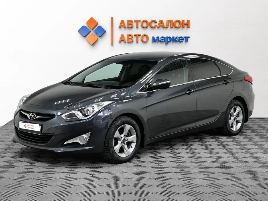 Hyundai i40, 2014 г.