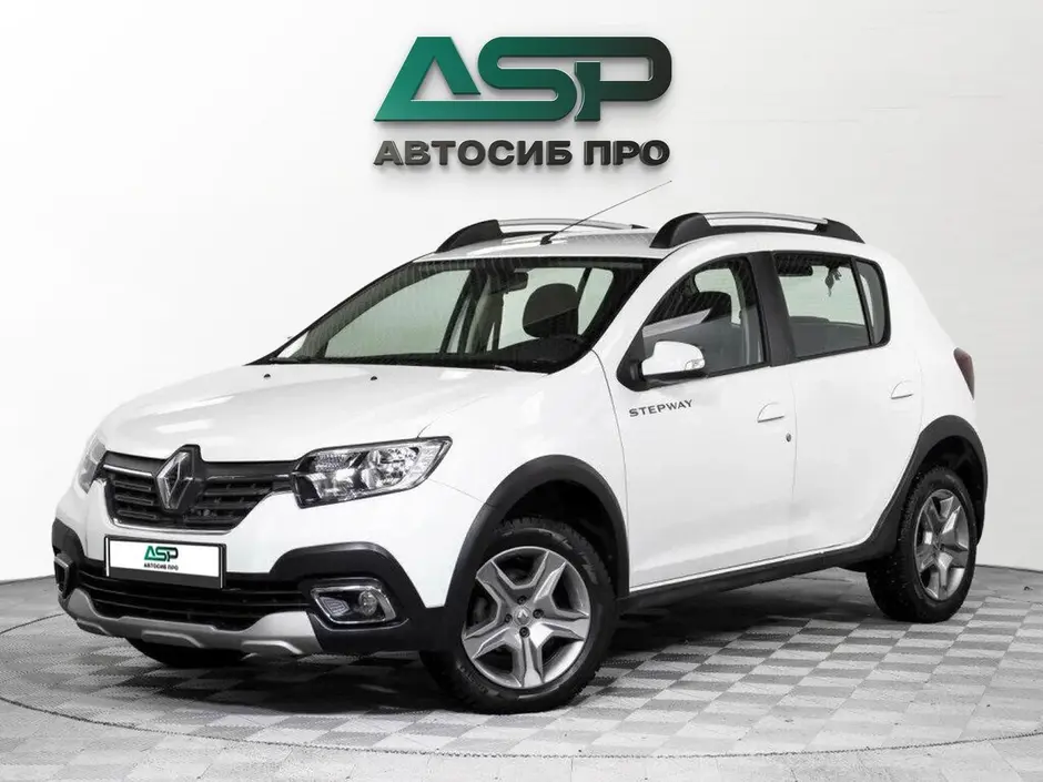 Renault Sandero, 2021 г.