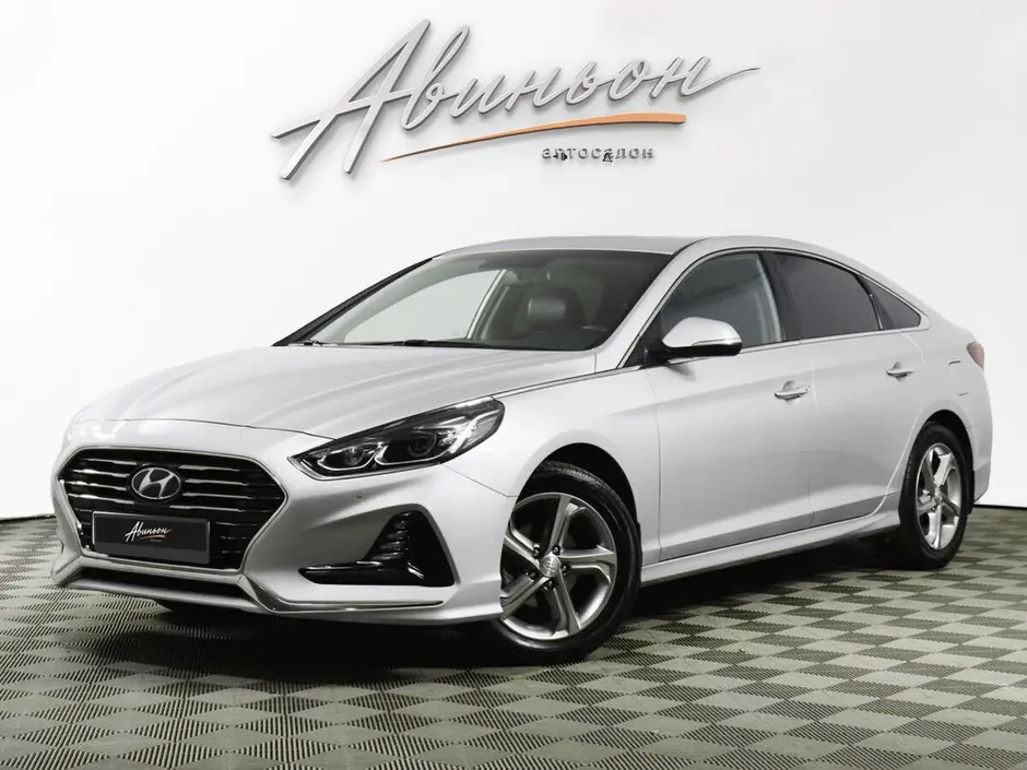 Hyundai Sonata, 2019 г.