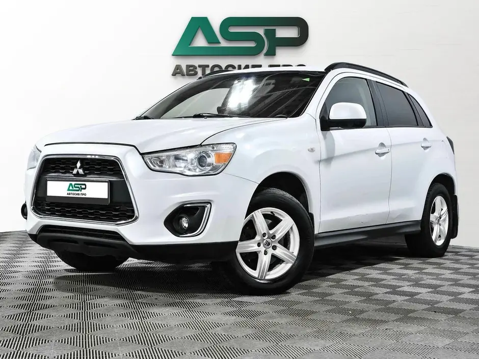 Mitsubishi ASX, 2013 г.
