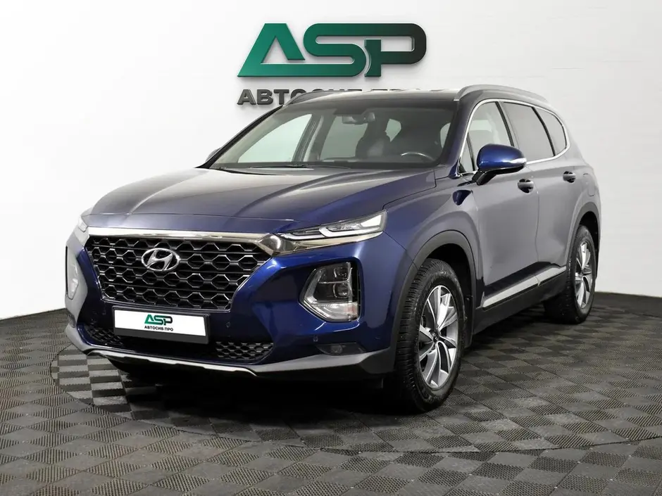 Hyundai Santa Fe, 2020 г.
