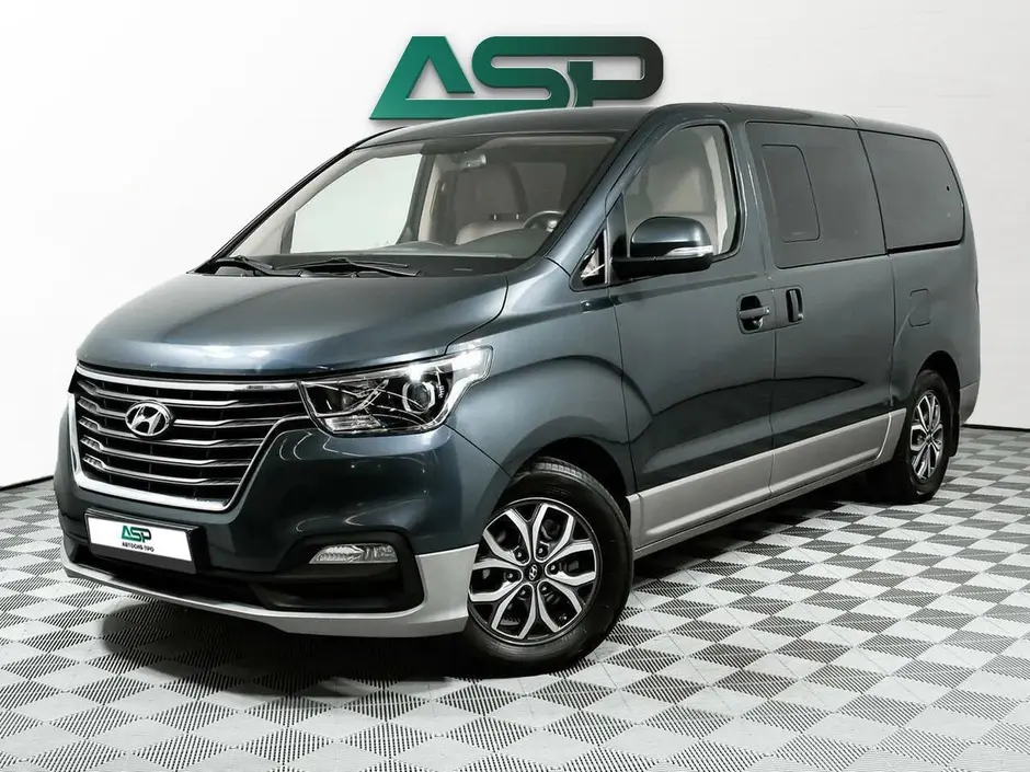 Hyundai H-1, 2019 г.