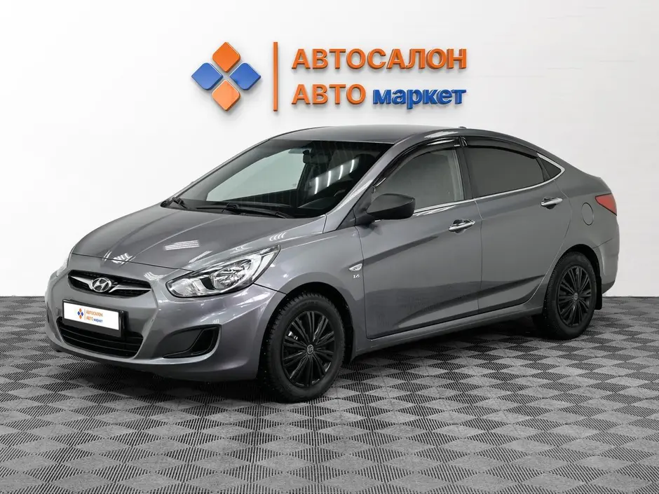 Hyundai Solaris, 2014 г.