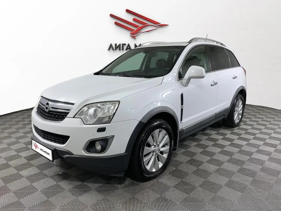 Opel Antara, 2014 г.