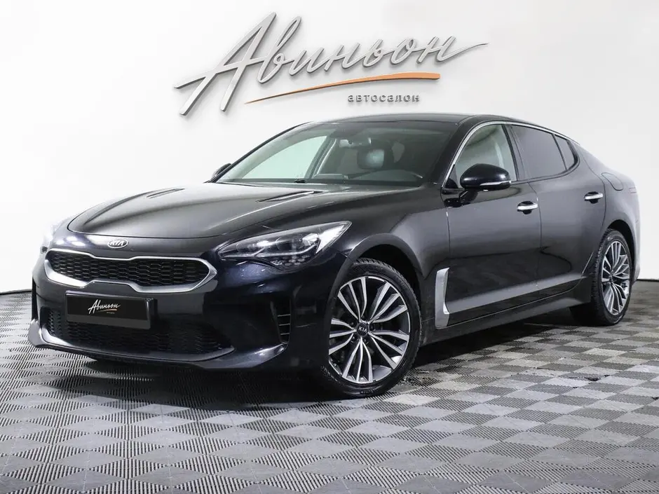 Kia Stinger, 2018 г.