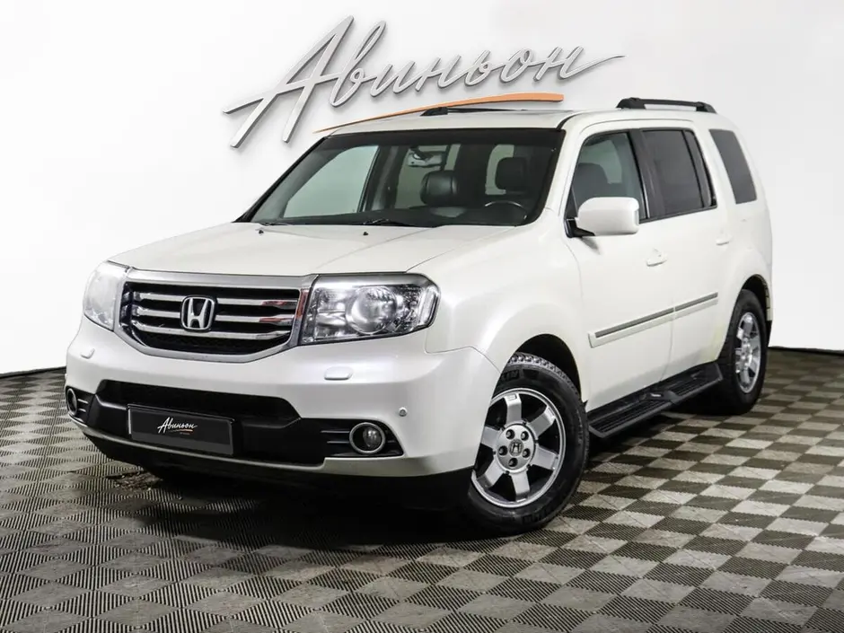 Honda Pilot, 2012 г.
