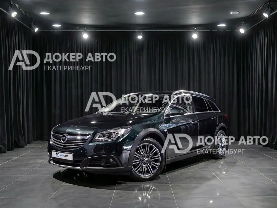 Opel Insignia, 2015 г.