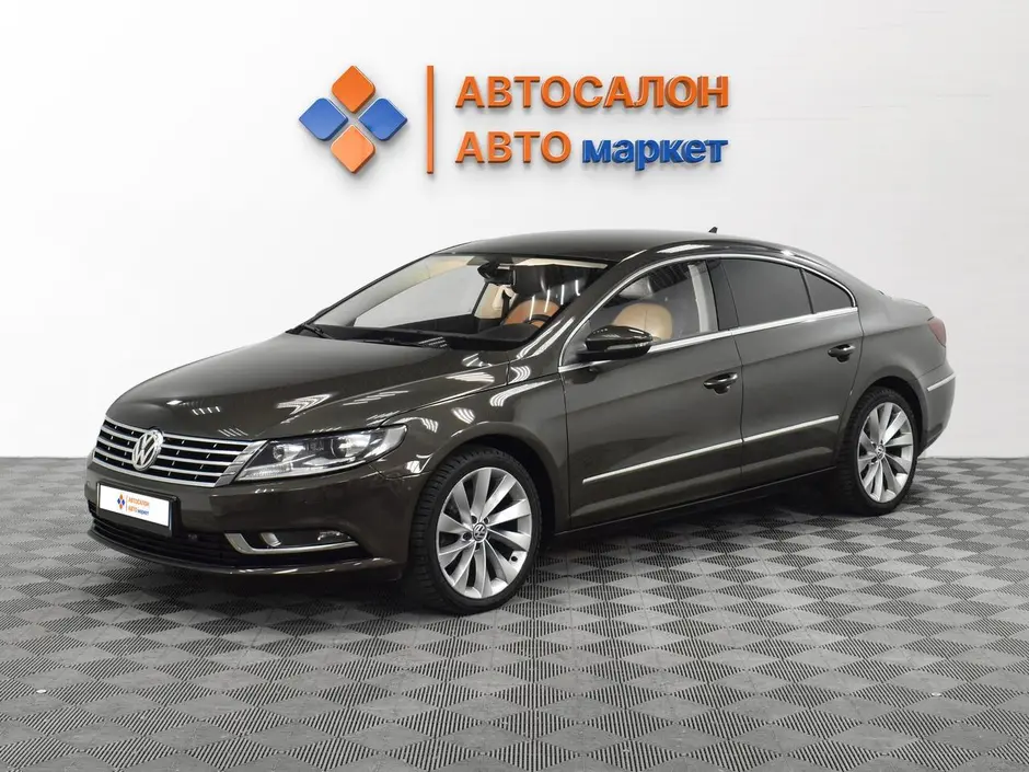 Volkswagen Passat CC, 2014 г.