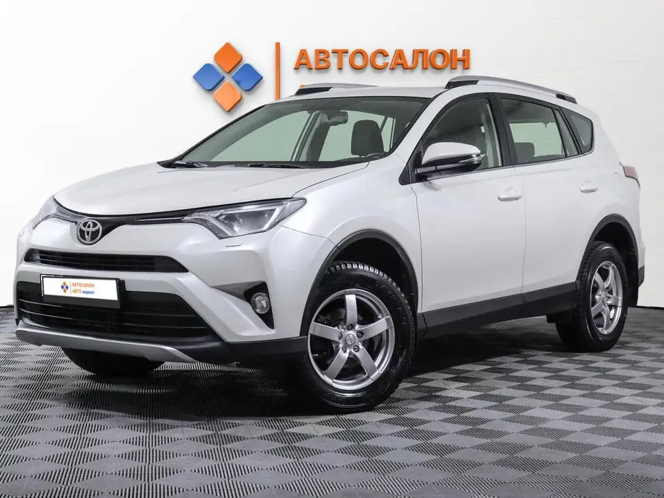 Toyota RAV4, 2017 г.
