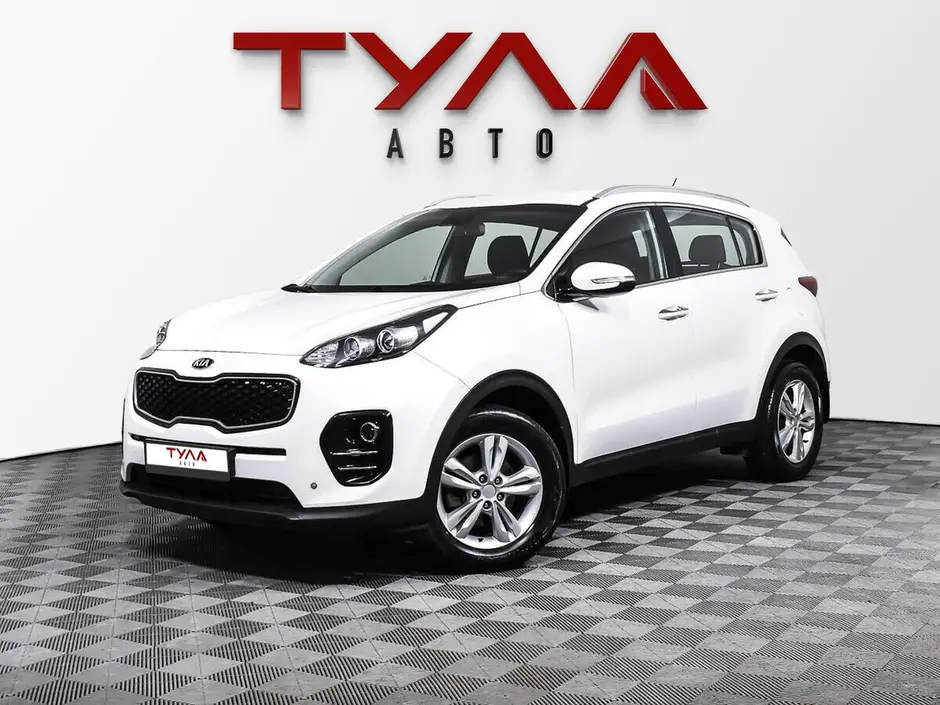 Kia Sportage, 2016 г.