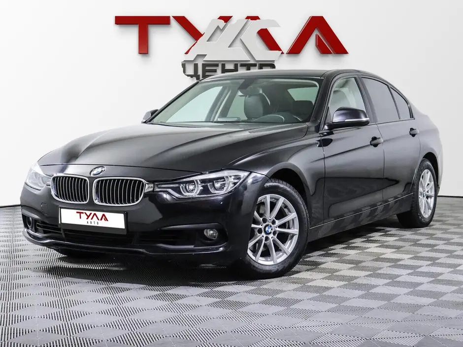 BMW 3 серии, 2017 г.
