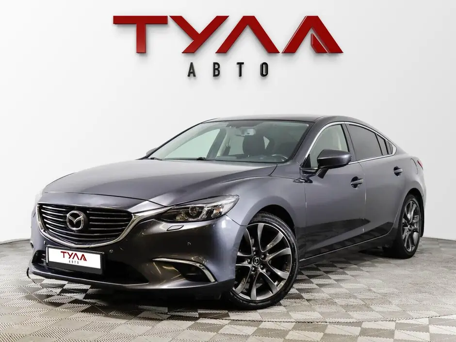 Mazda 6, 2016 г.