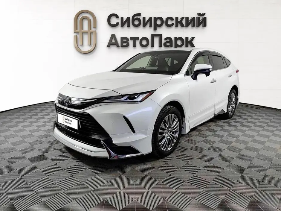 Toyota Harrier, 2020 г.