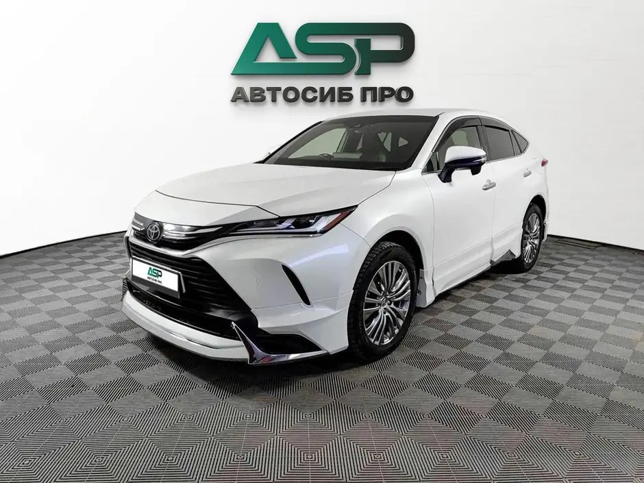 Toyota Harrier, 2020 г.