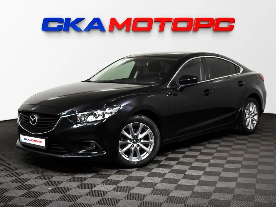 Mazda 6, 2017 г.