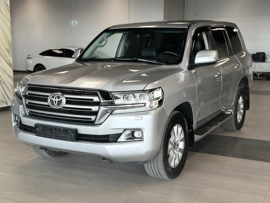 Toyota Land Cruiser, 2015 г.