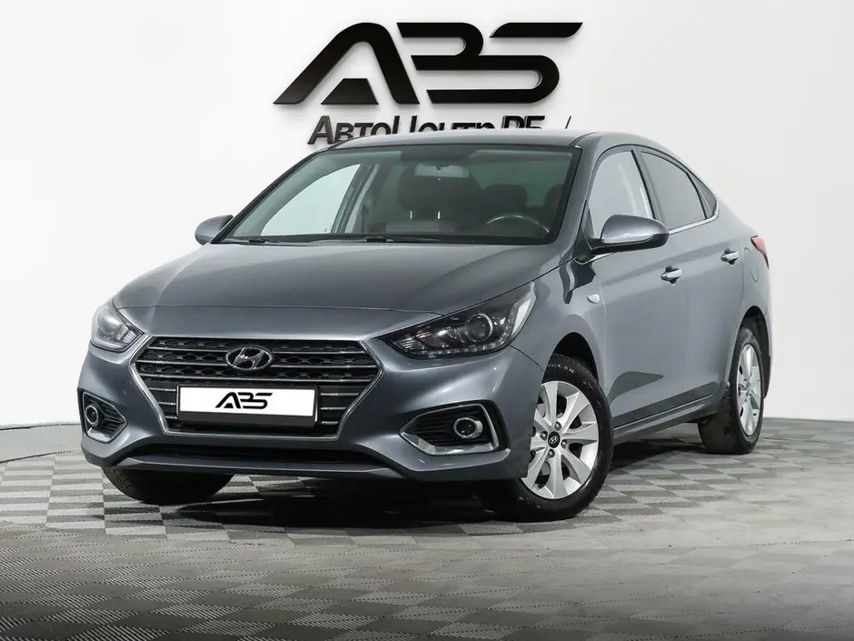 Hyundai Solaris, 2020 г.