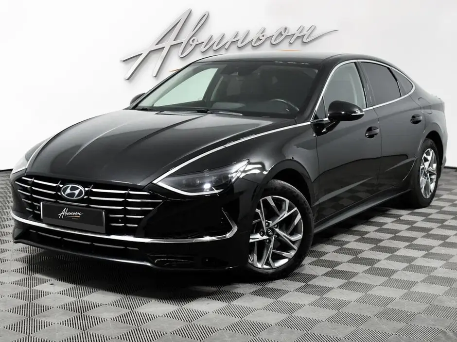 Hyundai Sonata, 2020 г.