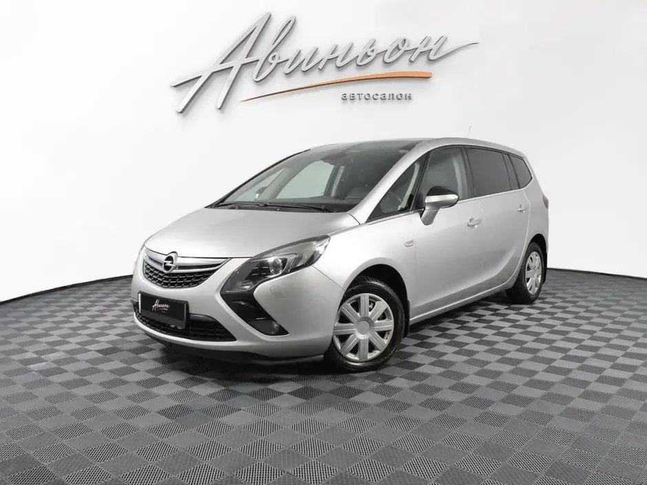 Opel Zafira, 2013 г.