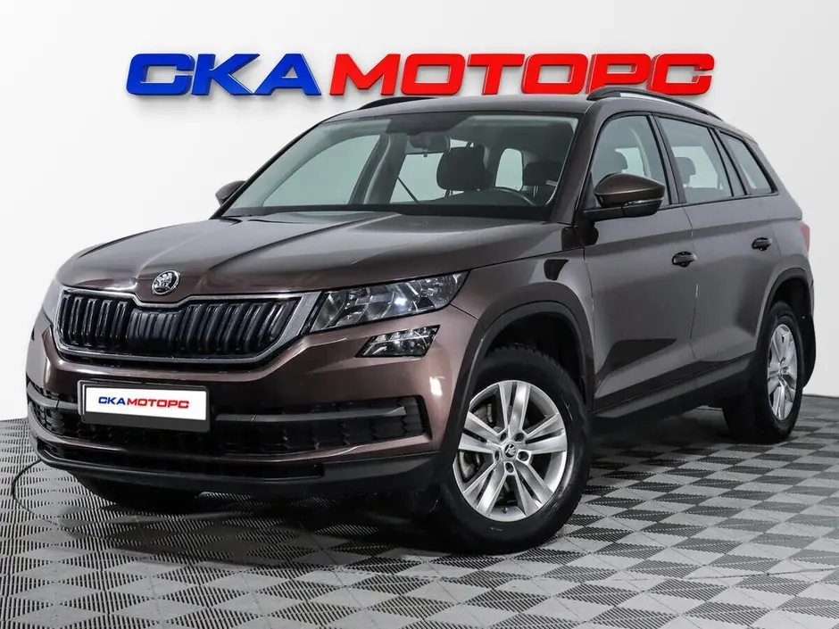 Skoda Kodiaq, 2018 г.