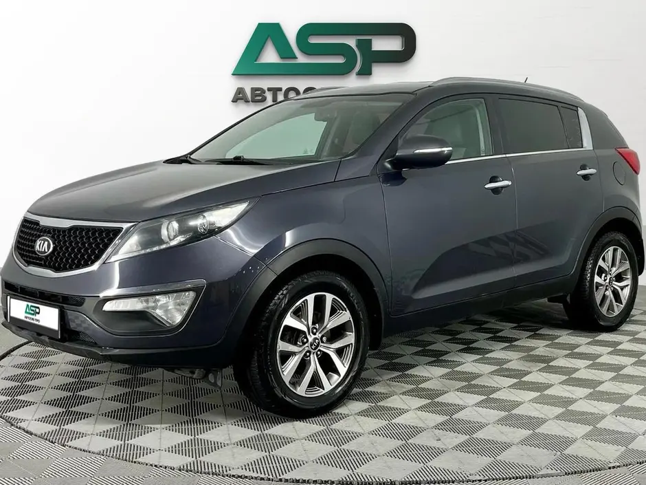 Kia Sportage, 2014 г.