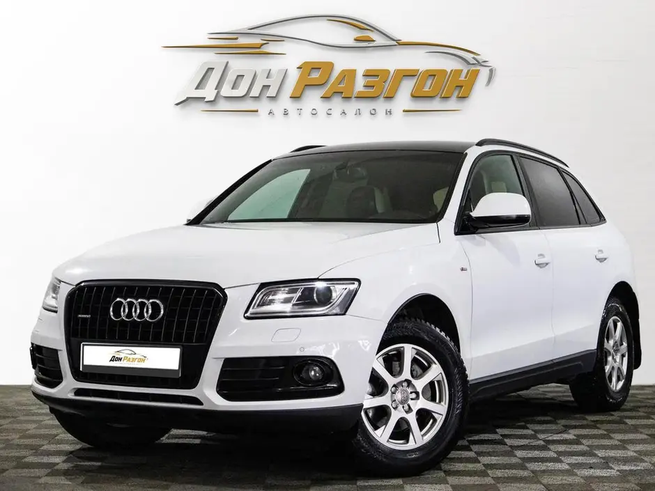 Audi Q5, 2014 г.