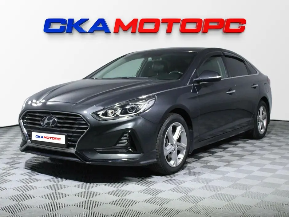 Hyundai Sonata, 2017 г.