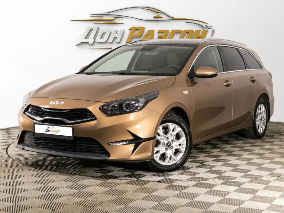 Kia Ceed, 2021 г.
