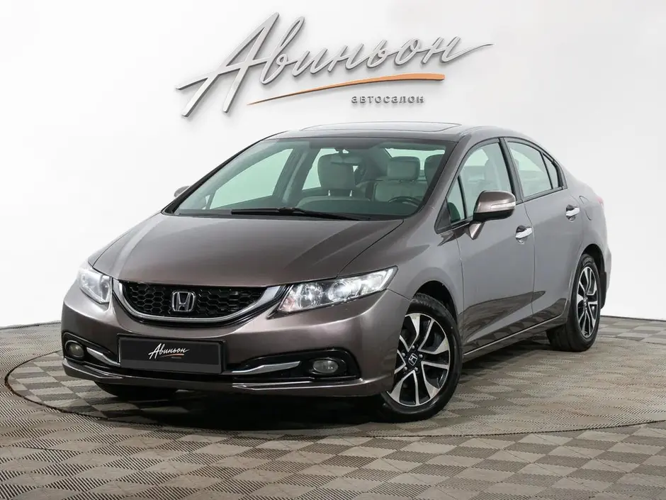 Honda Civic, 2013 г.
