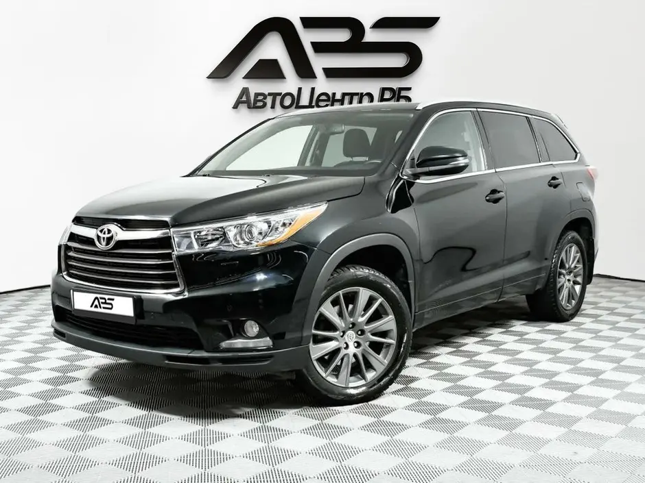 Toyota Highlander, 2014 г.