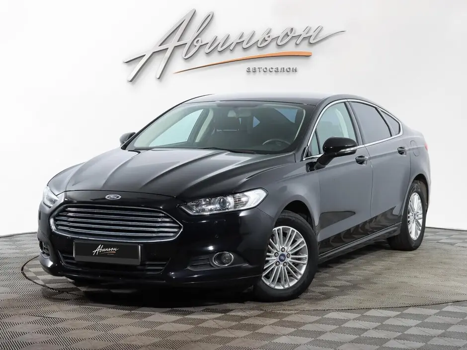 Ford Mondeo, 2017 г.