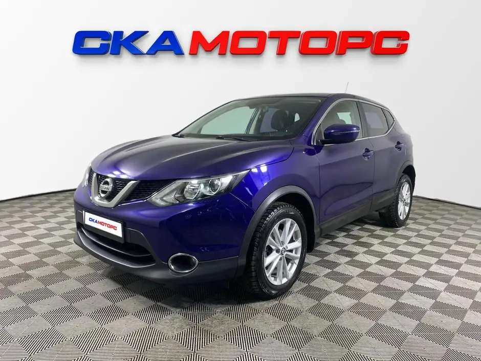 Nissan Qashqai, 2016 г.