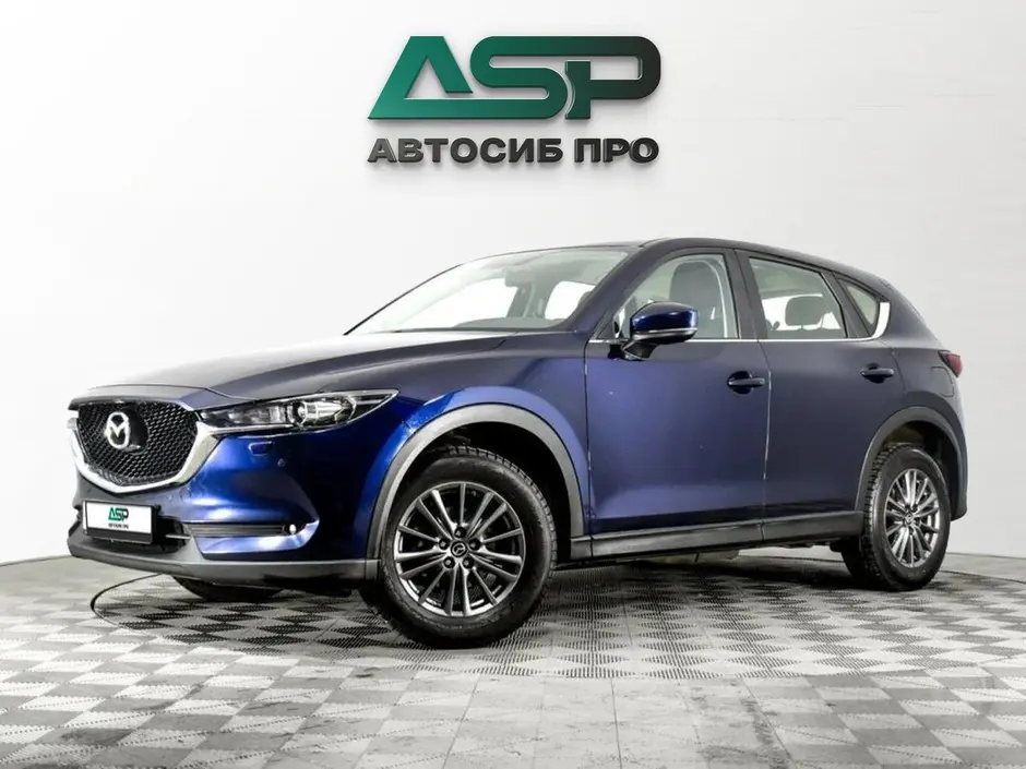 Mazda CX-5, 2017 г.