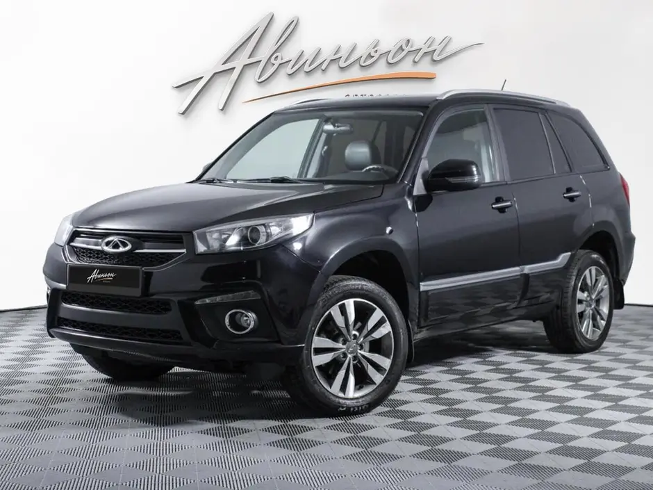 Chery Tiggo 3, 2017 г.