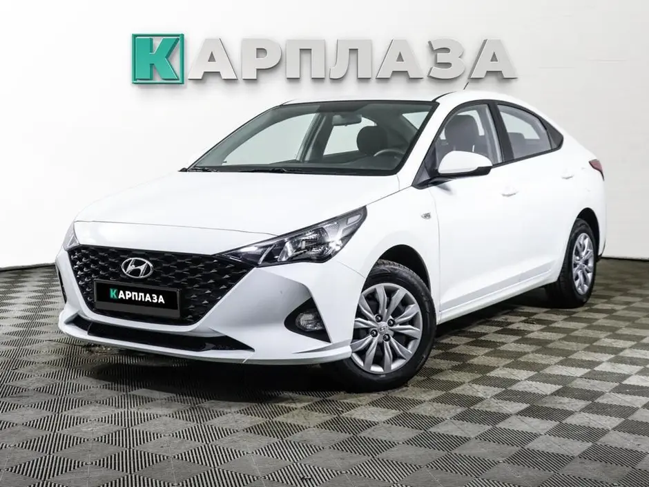 Hyundai Solaris, 2020 г.