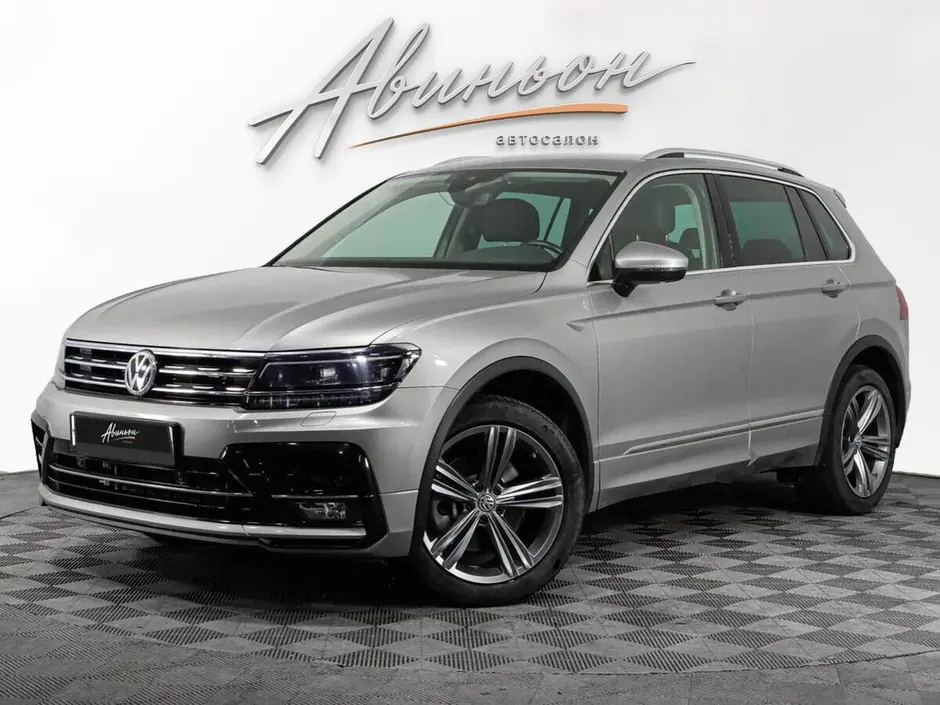 Volkswagen Tiguan, 2018 г.