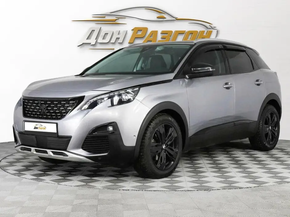 Peugeot 3008, 2018 г.