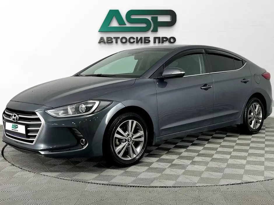 Hyundai Elantra, 2018 г.