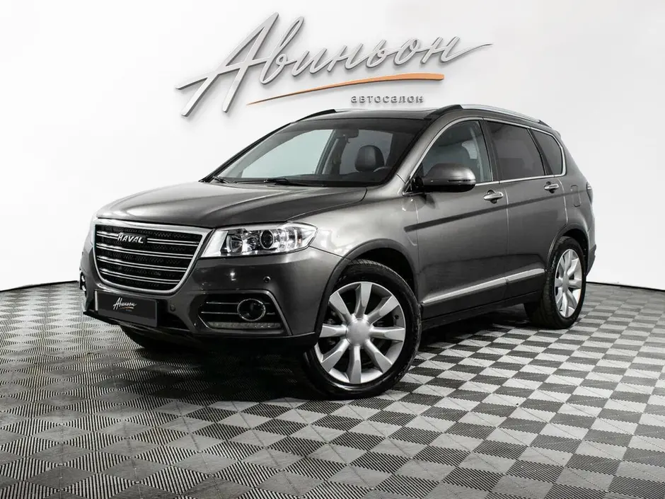 Haval H6, 2017 г.