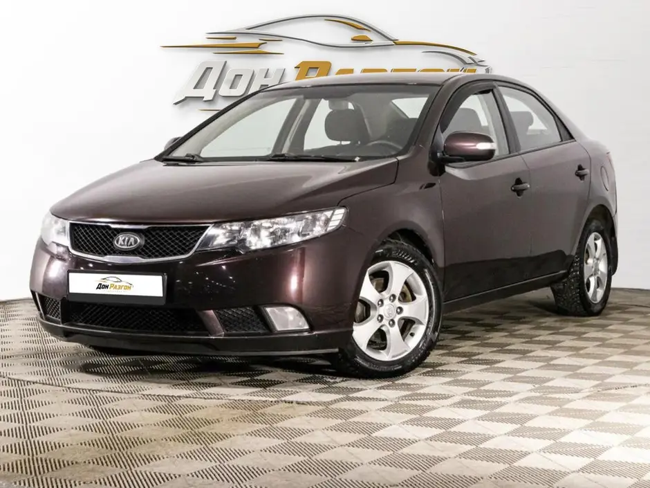 Kia Cerato, 2010 г.