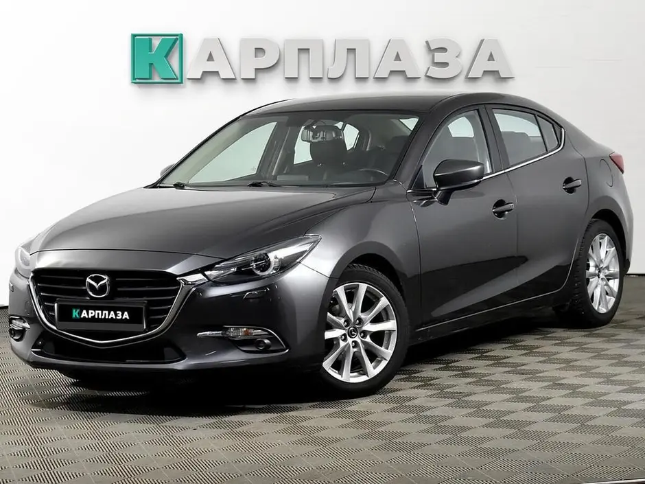 Mazda 3, 2016 г.